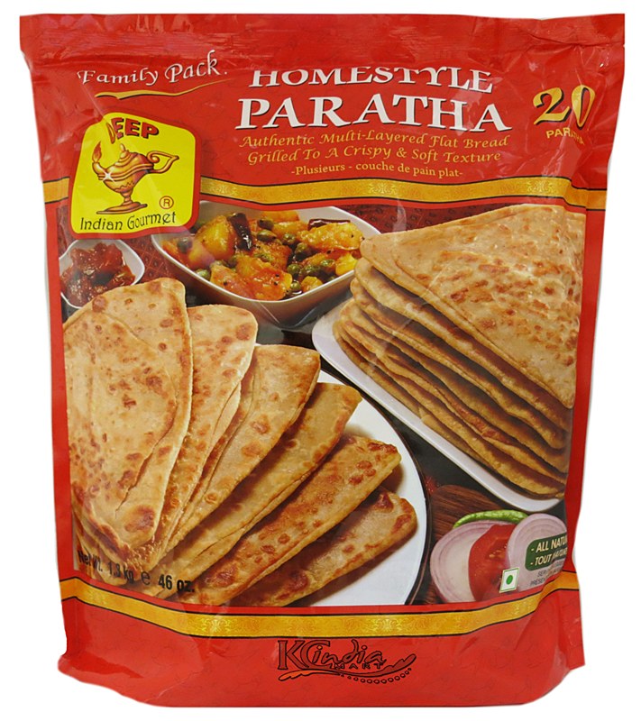 Homestyle Paratha – Deep Foods