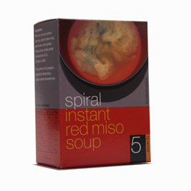 Instant Miso Soups – Spiral-Foods
