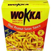 Thai Peanut Satay Sauce Noodle Box – Wokka