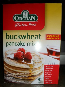 orgran buckwheat pancake mix