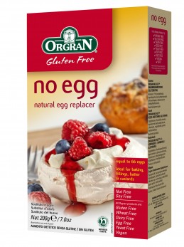No Egg (Natural Egg replacer) – Orgran