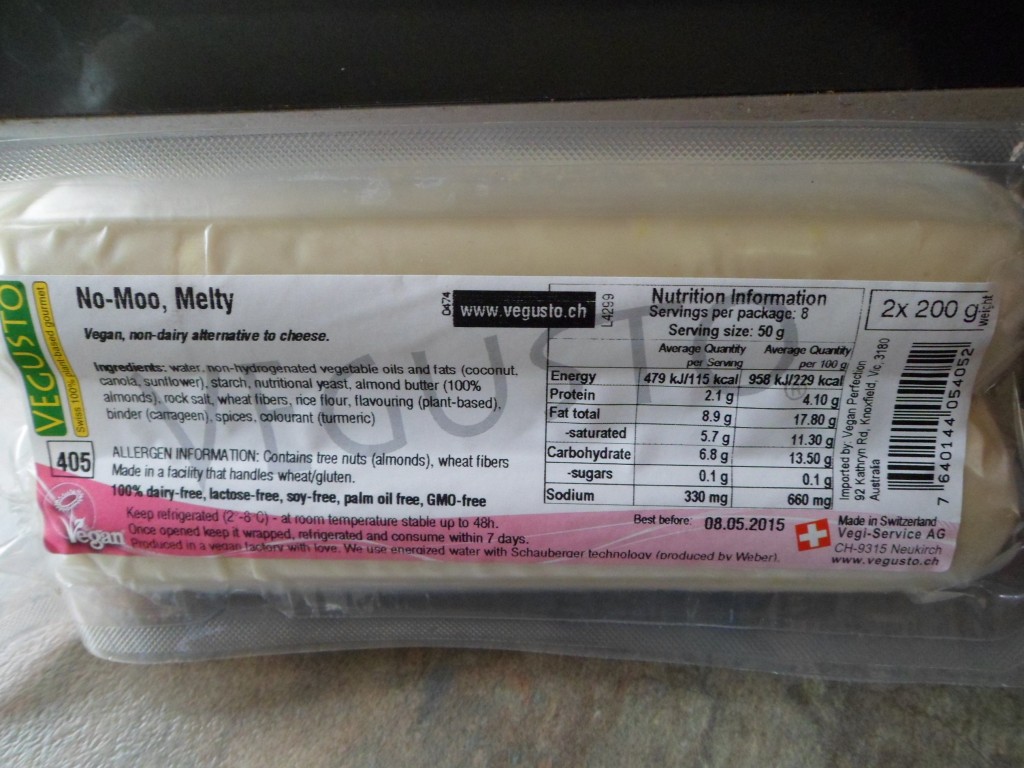 Vegusto No-Moo Melty Cheese