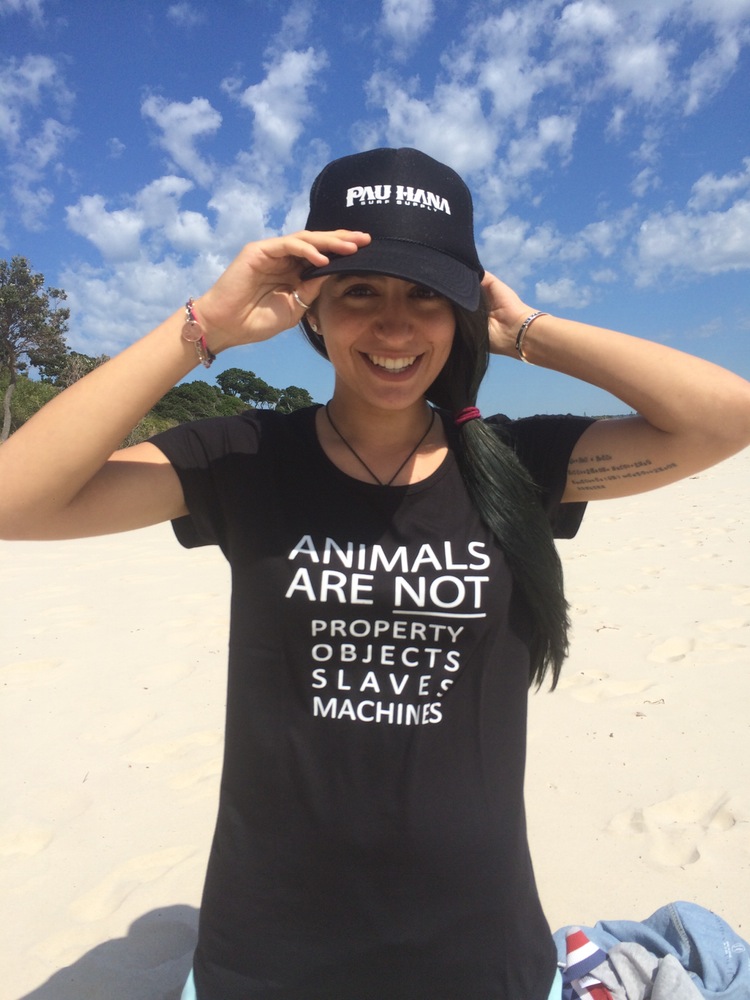 James Aspey T-Shirts – Animals Are Not Property, Objects, Slaves, Machines