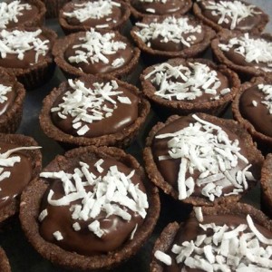 Mini Raspberry Chocolate Ganache Tarts – Recipe