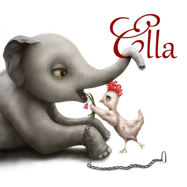 'Ella' (Picture Book) by local Vegan author, Nicole Godwin