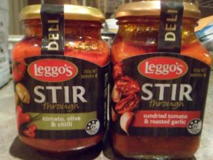 Leggo's Stir Through Sauces