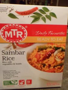 MTR's Sambar Rice