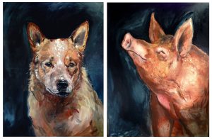 Dog and Pig by Shan Crosbie