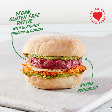 Veggie Vitality New Vegan Burger @ Grill'd