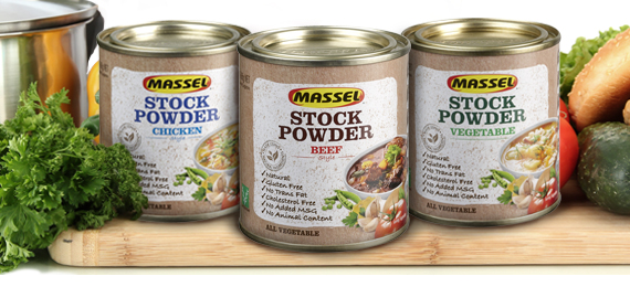 All Massel Stock Powder is Vegan! (Vegetable, Beef and Chicken Flavour)