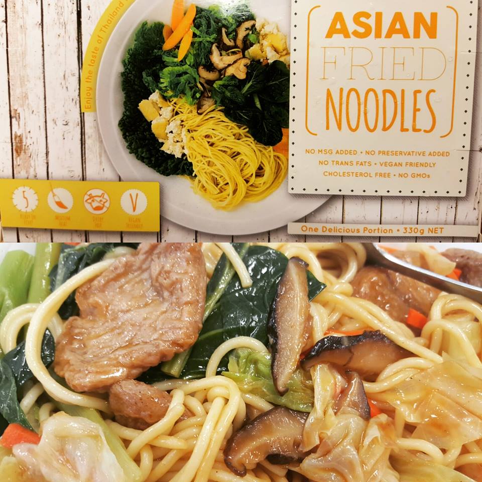 Asian Fried Noodles available @ Let's Be Natural, Mawson