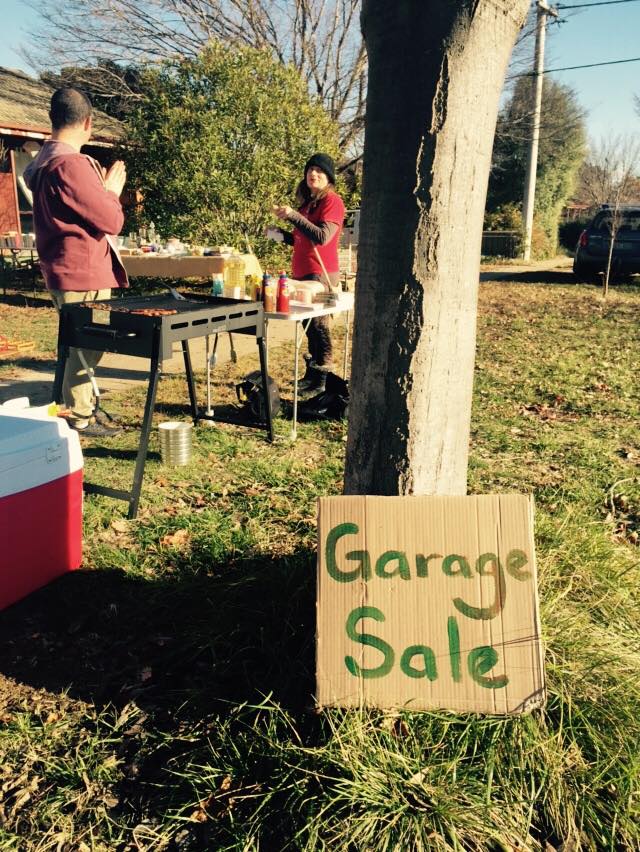 Garage Sale and Vegan Sausage Sizzle for A Place of Peace Sanctuary – 2 July 2016