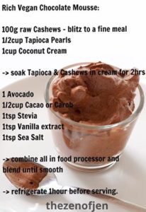 Rich Vegan Chocolate Mousse Recipe