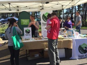 Vegan ACT @ ICAS Conference and Living Green Festival – October, 2016