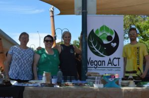 Vegan ACT Bake Sale, BBQ & Jumble Sale for Whisker Woods Sanctuary – 19 November 2016