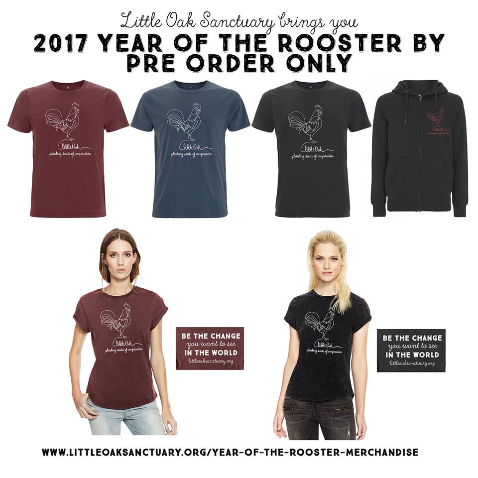 Little Oak 2017 Year of the Rooster T-Shirts