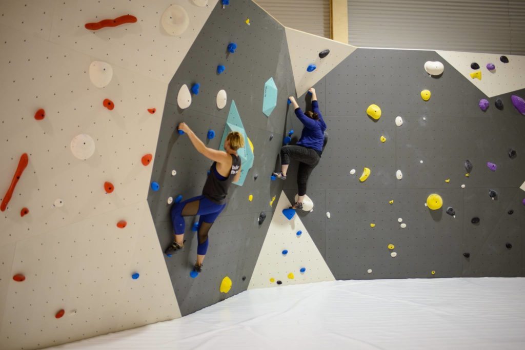 BlocHaus Canberra Climbing Gym in Fyshwick (Vegan Owners)