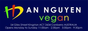 An Nguyen Vegan, Kingston – Opened 19 July 2017