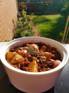 Potato and Kalamata Olive Stew Recipe by Gareth