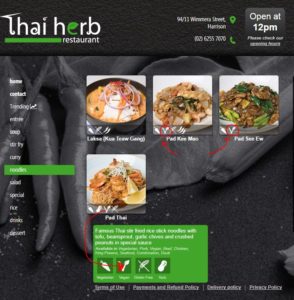 Thai Herb Restaurant, Harrison (Vegan-Friendly)