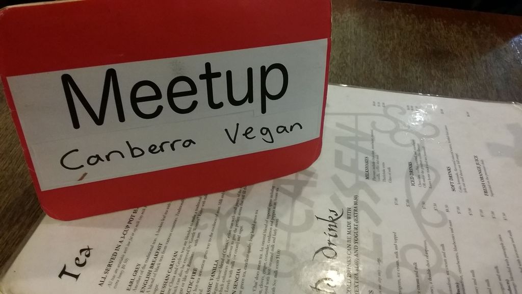 Monthly Social Canberra Vegan Meetups 2023